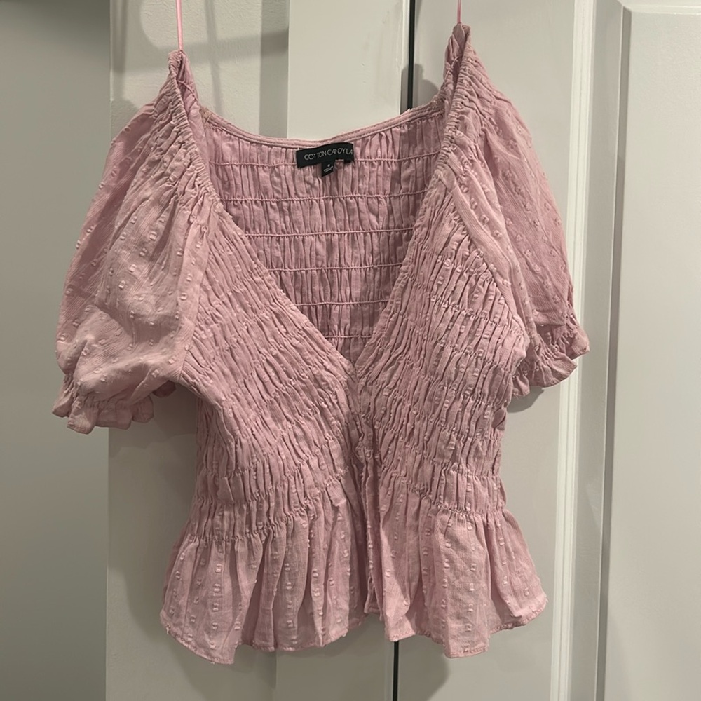 Cotton Candy LA Women’s Blouse
